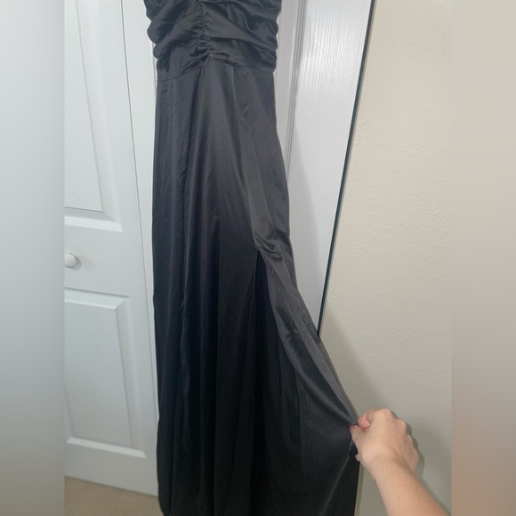 Kaelie Formal Satin A-Line Dress XS - Picture 6 of 6